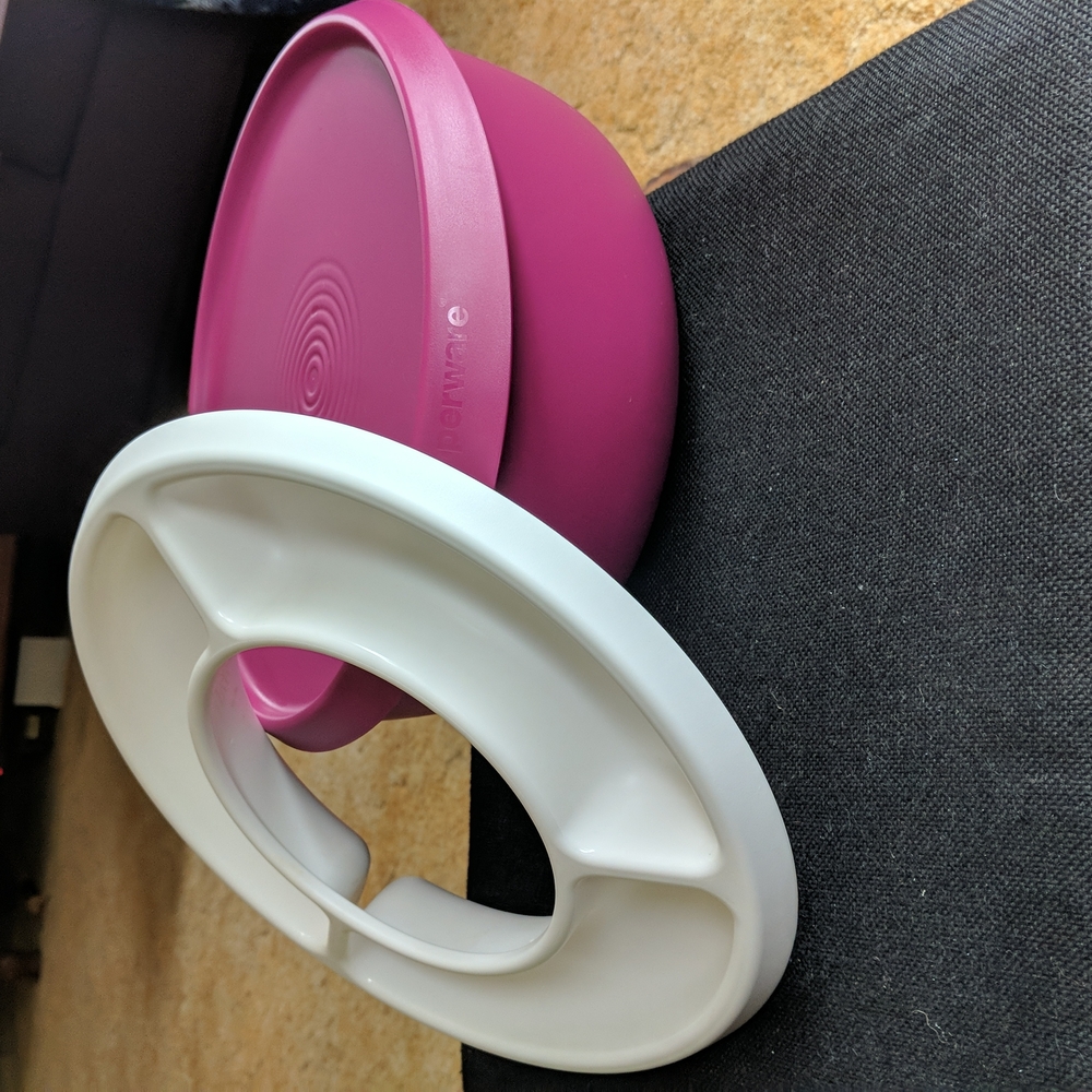 Tupperware Party tray